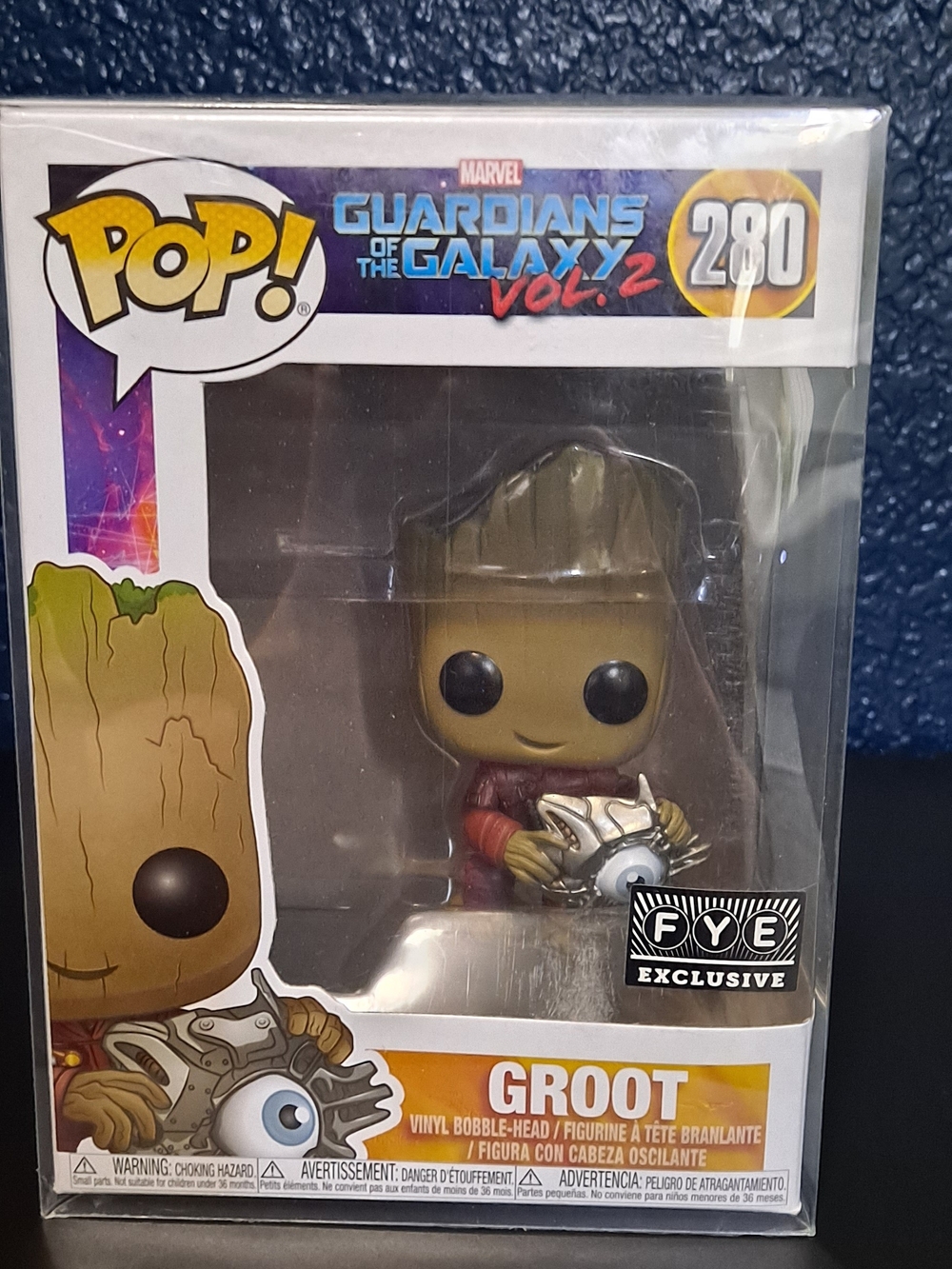 Funko Pop! Groot #280 (FYE Exclusive)
